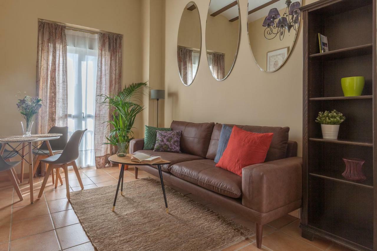 Sevilla Blossom Elegant And Bright 2 Rooms - 4Px Bagian luar foto