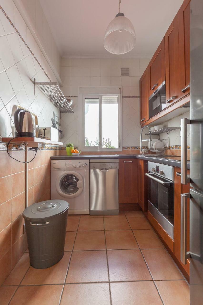 Sevilla Blossom Elegant And Bright 2 Rooms - 4Px Bagian luar foto