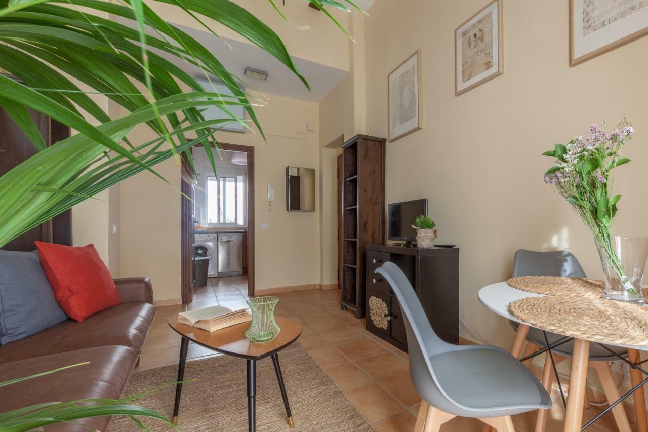 Sevilla Blossom Elegant And Bright 2 Rooms - 4Px Bagian luar foto