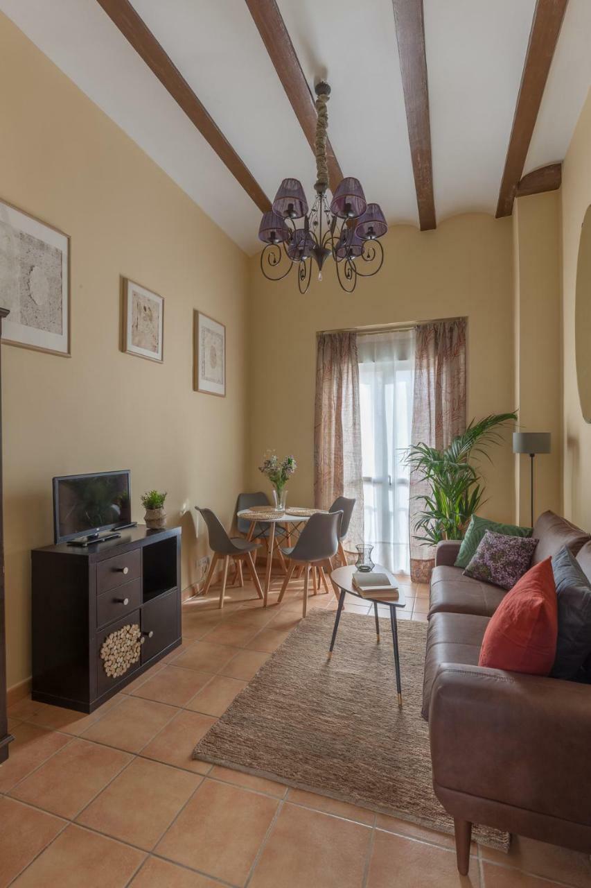Sevilla Blossom Elegant And Bright 2 Rooms - 4Px Bagian luar foto