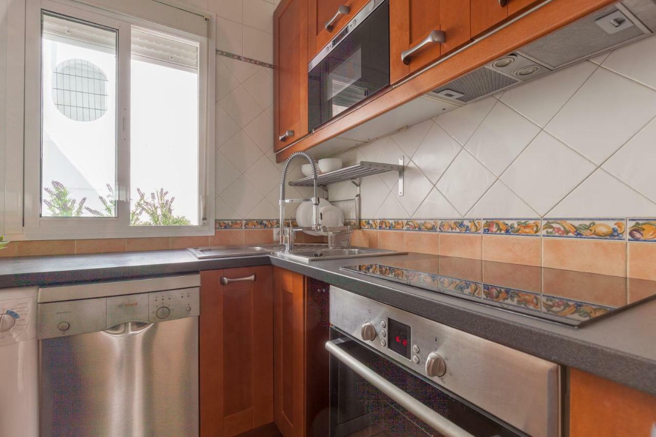 Sevilla Blossom Elegant And Bright 2 Rooms - 4Px Bagian luar foto