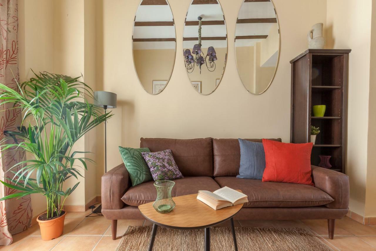 Sevilla Blossom Elegant And Bright 2 Rooms - 4Px Bagian luar foto