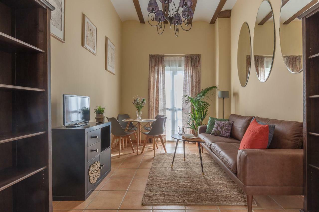 Sevilla Blossom Elegant And Bright 2 Rooms - 4Px Bagian luar foto