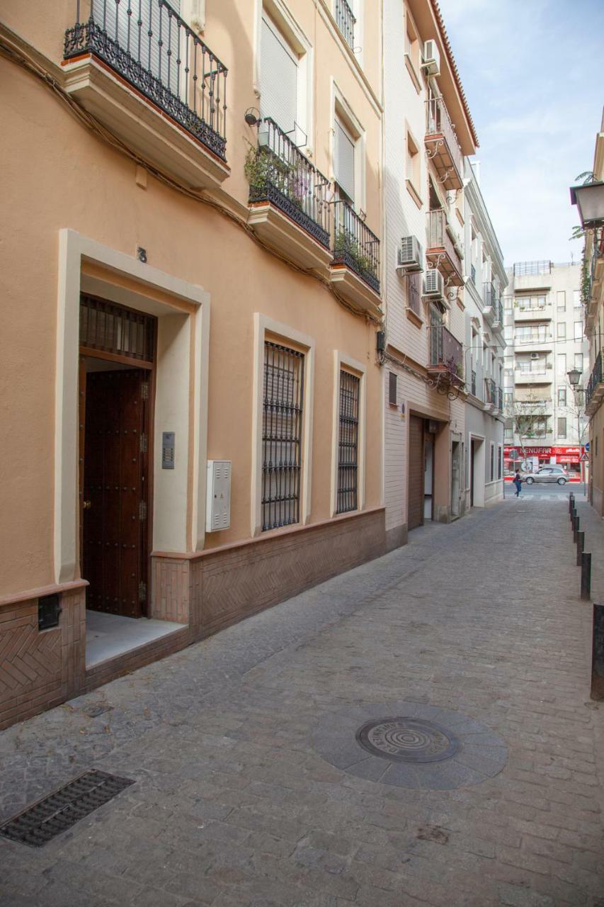 Sevilla Blossom Elegant And Bright 2 Rooms - 4Px Bagian luar foto