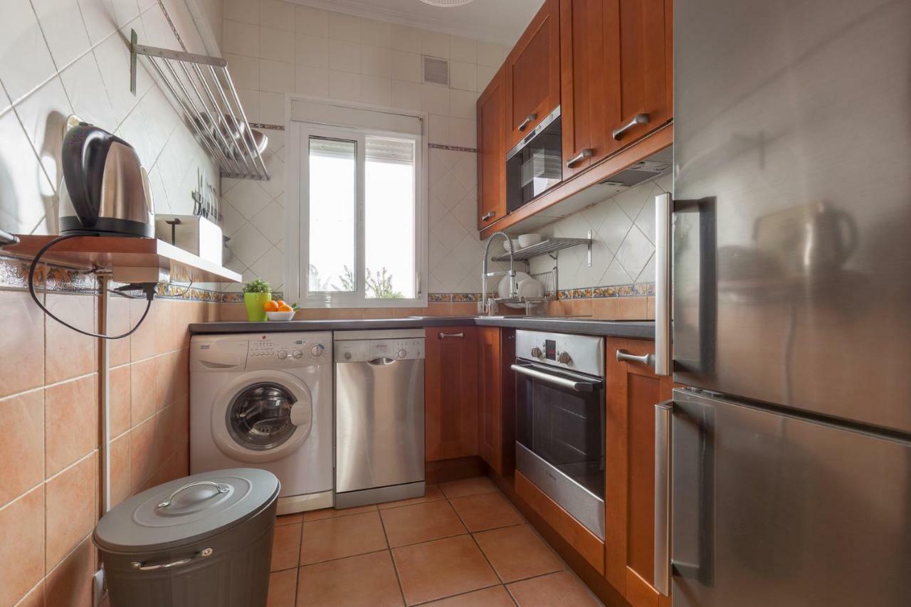 Sevilla Blossom Elegant And Bright 2 Rooms - 4Px Bagian luar foto