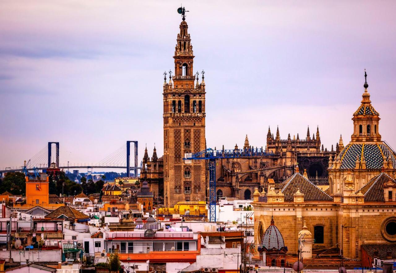 Sevilla Blossom Elegant And Bright 2 Rooms - 4Px Bagian luar foto